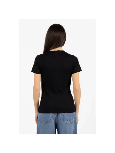 PINKO Koszulki Kobieta L T-Shirt czarny