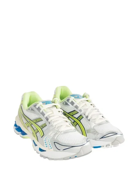 Sneakerși Asics plasă alb