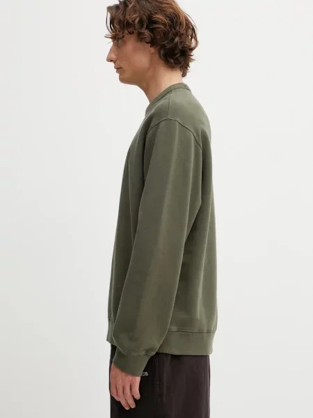 Μπλούζα Carhartt WIP Faded Pond Corps Sweat πράσινο