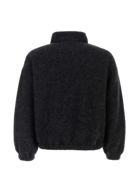 Pulover Jil Sander de lână gri
