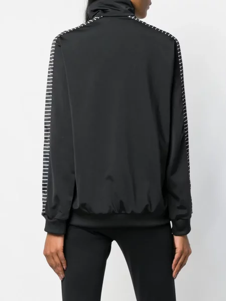 Geacă Adidas alergare negru