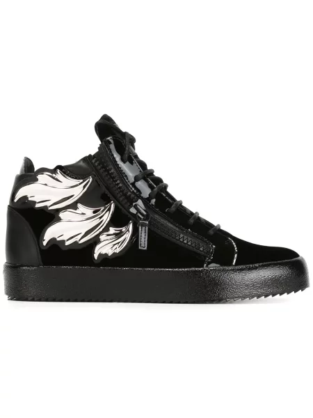 Sneakerși Giuseppe Zanotti negru