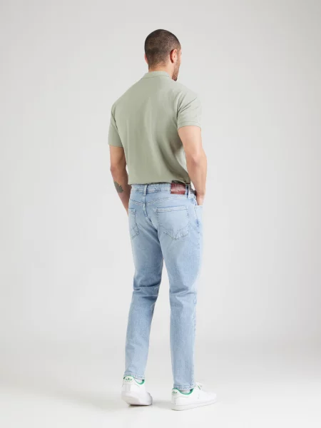 Pepe Jeans Džínsy Stanley svetlomodrá