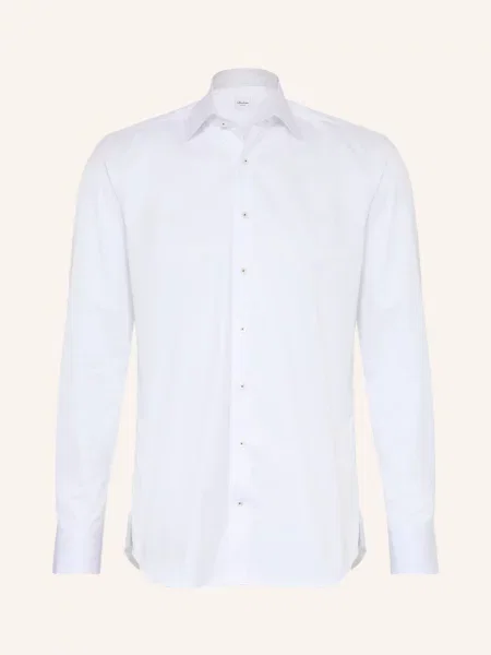 Stenströms Košile Regular Fit / černošedá bílá