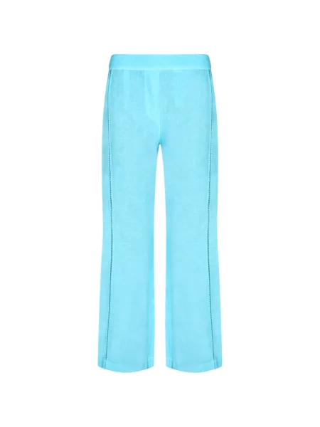 Pantaloni 120% Lino albastru