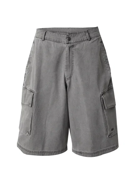 Adidas Originals pantaloni scurți jeans Cargo Jorts gri