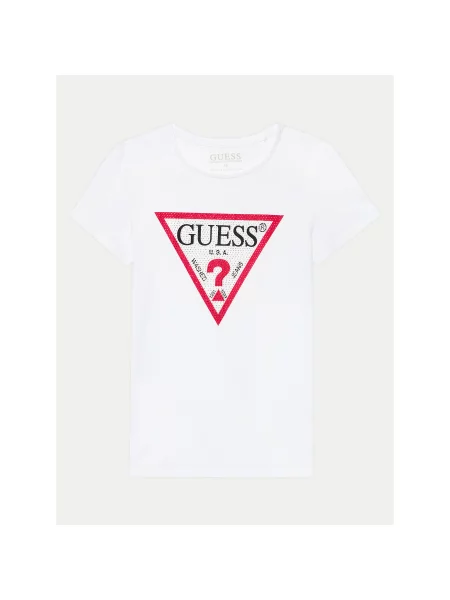 Guess Футболка Regular Fit білий