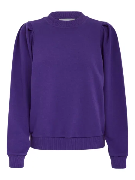 Minus Mikina Mika tmavě fialová