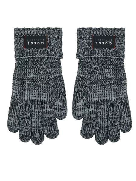Перчатки Guess черные