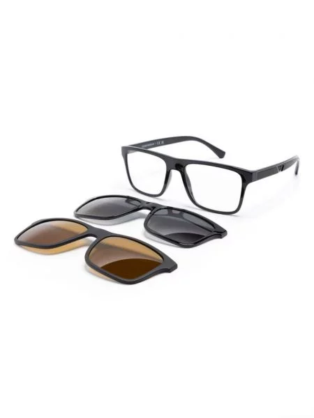 Saulės akiniai Emporio Armani juoda