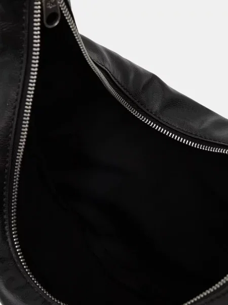 Calvin Klein félhold táska női műbőr fekete