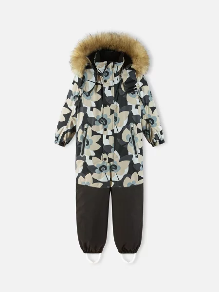 Дитячий Комбінезон з утеплювачем REIMA Kipina чорний