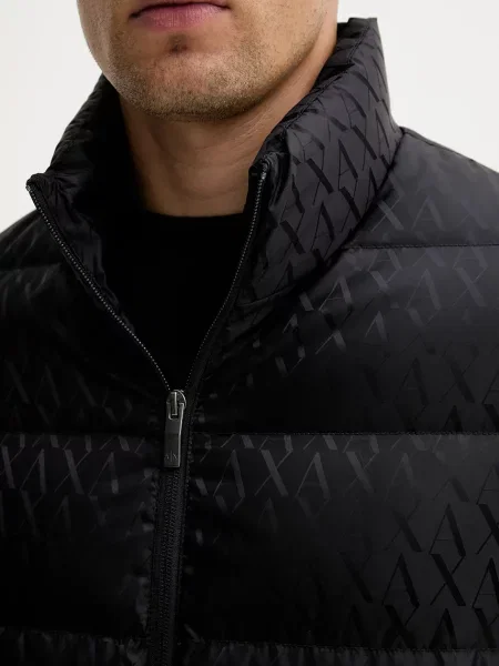 Пуховик Armani Exchange черный