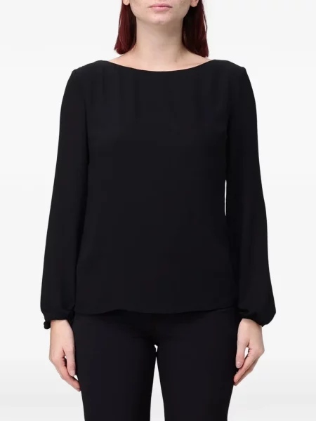 Top Hanita drapat negru