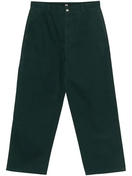 Pantaloni chino Stüssy verde