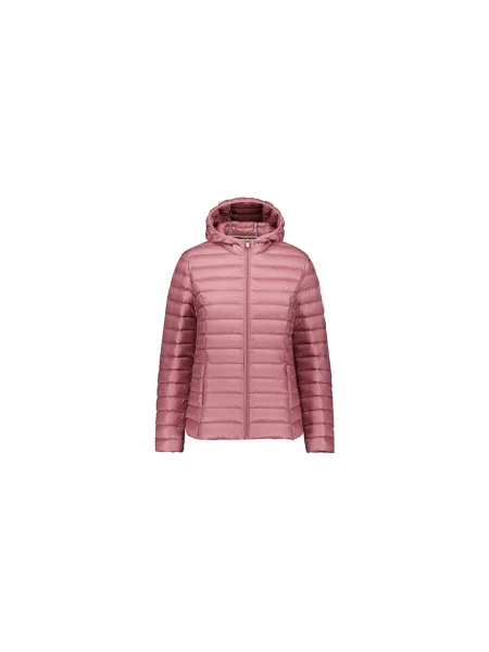 Jott Down Jacket CLOE Kobiety Kurtki Jott Size: S różowy