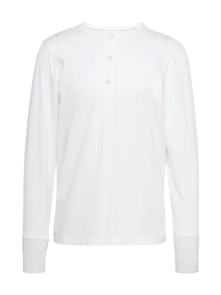 KnowledgeCotton Apparel Majica bela