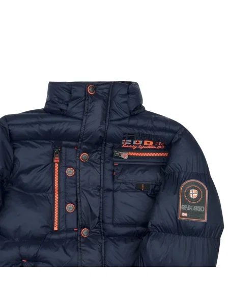 Geacă copii Geographical Norway albastru