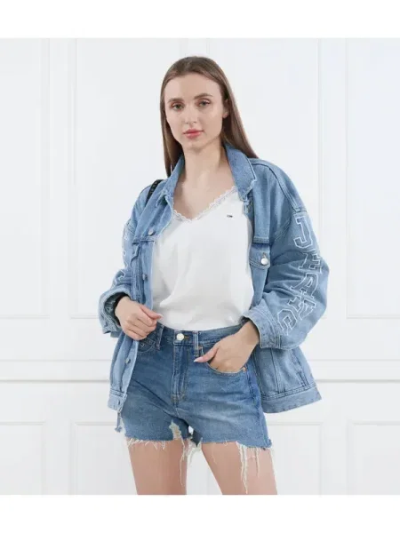 Tommy Jeans Top alb