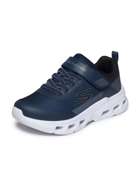 Sneakerși copii Skechers albastru