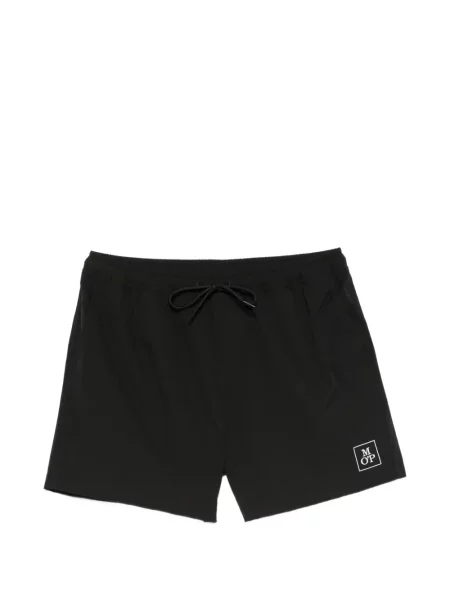 Pantaloni scurți Marc O'polo cu imagine cu cordon negru