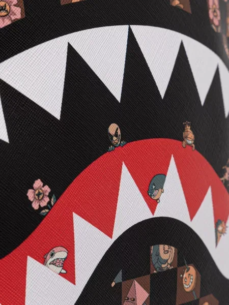 Кожаный рюкзак Sprayground