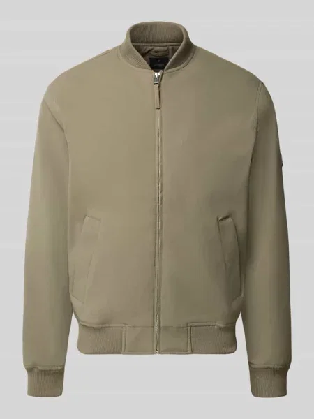 Bomberka z zamkiem błyskawicznym i wpuszczanymi Jack & Jones Premium