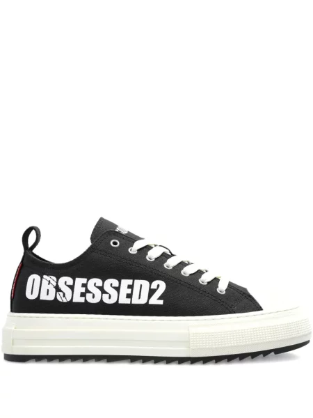 Sneakerși Dsquared2 negru