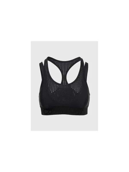 Calvin Klein Performance Sutien sport negru