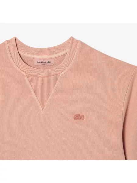 Lacoste Koszulka Lacoste różowa
