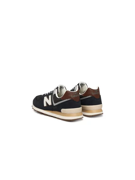 Sneakersy New Balance čierna