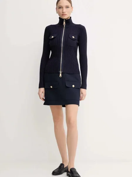 Спідниця Marc Aurel mini пряма синій