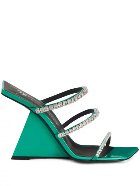 Sandale Giuseppe Zanotti verde