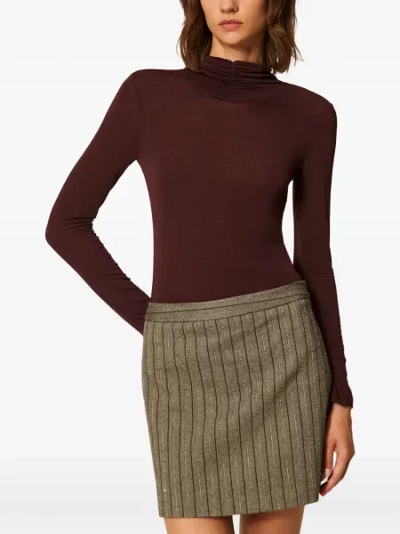 Top Twinset violet