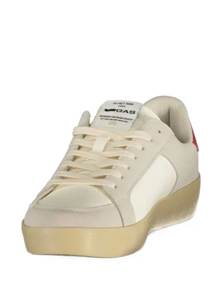 Sneakerși Gast cu șireturi din dantelă
