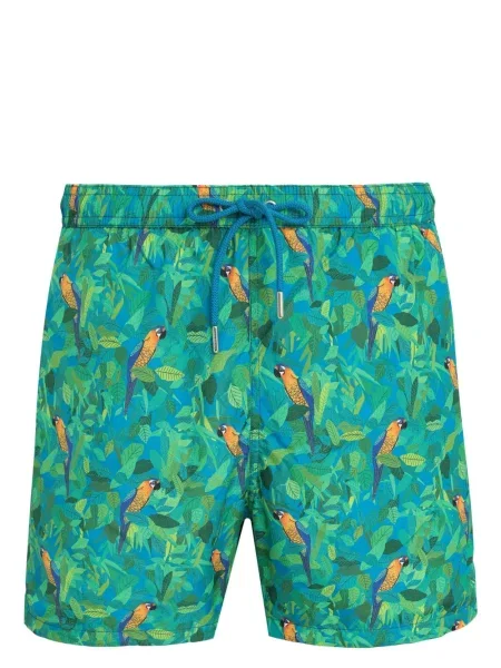 Spodní díl plavek Amir Slama s potiskem zelený