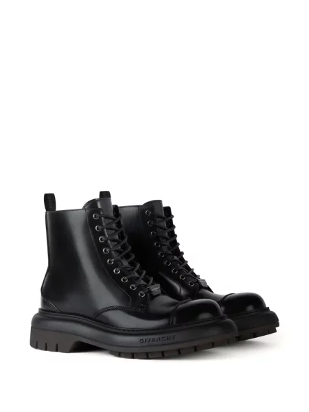 Botine Givenchy din piele negru
