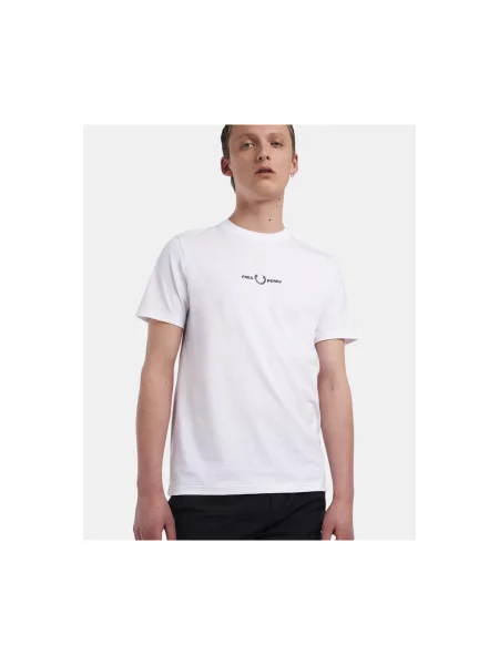Tričko Fred Perry biela