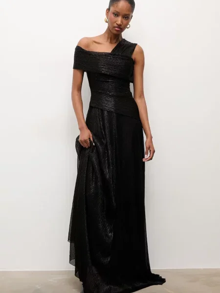 Answear.LAB rochie evazată negru