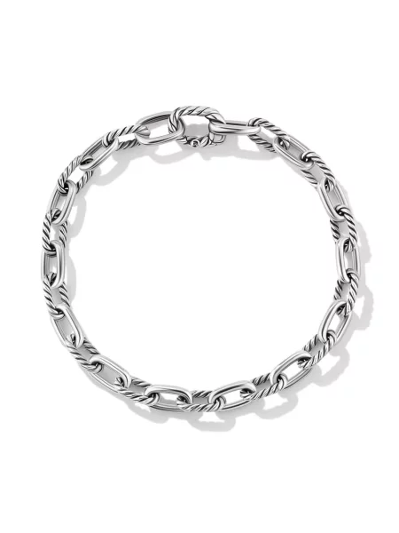 Brăţară David Yurman argintiu