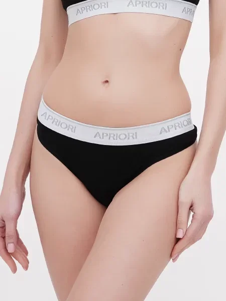 APRIORI Труси чорний