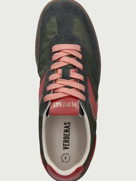 Verbenas SOUND GRUNGE női sportcipő zöld