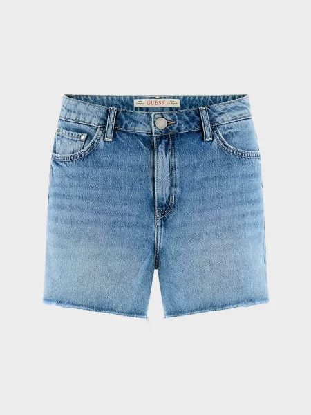 Джинсовые шорты Guess голубые
