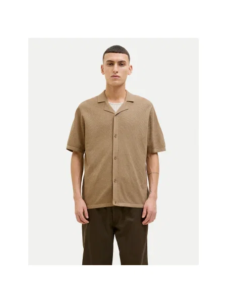 Jack&Jones Pólóing Orion Relaxed Fit bézs