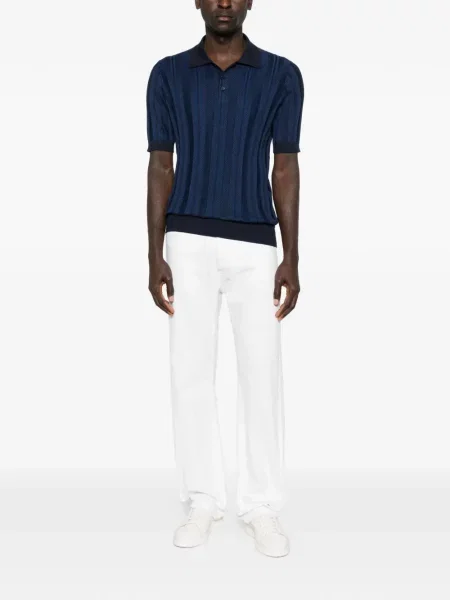 Polo Brunello Cucinelli albastru