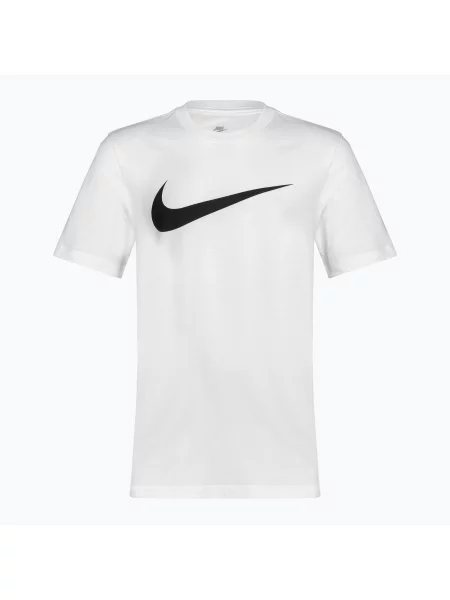 Мъжка тениска Nike Sportswear Swoosh white/black бяло