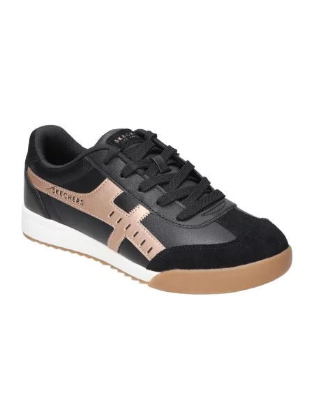 Félcipő Skechers fekete