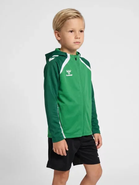 Bluza dresowa z kapturem Hummel Lead czerwona