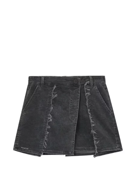 Pantaloni scurți din denim Izzue gri