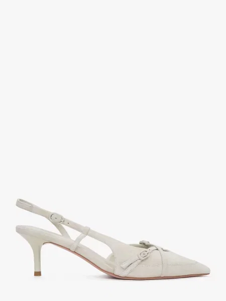 Велюрові Туфлі та лофери Estro молочний